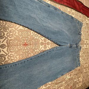 Wrangler Men's Relaxed Fit Jeans  42X32